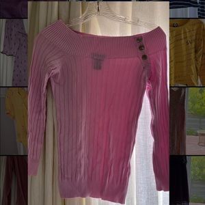 Off the shoulder top, brand lollygag